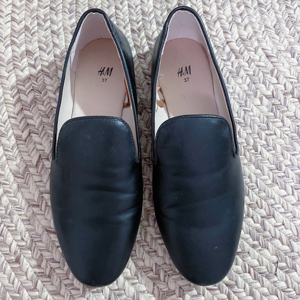 Black Loafers